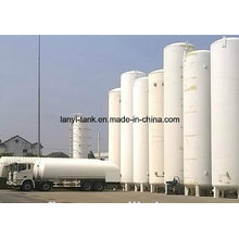 Good Quality Lox, Lar Lin Staineless Steel Storage Tank with Good Valves Approved by ASME